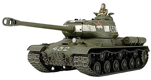 TAMIYA 1/48 Military Miniature Series No.71 Soviet Army JS-2 Heavy Tank 1944 Model ChKZ Plastic Model Kit 32571