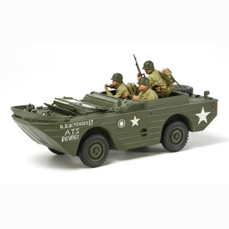 Tamiya 1/35 Military Miniature Series No.336 U.S. Army Ford GPA Amphibious Vehicle Plastic Model Kit 35336