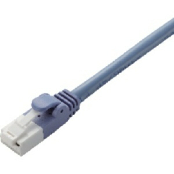 ELECOM LAN Cable CAT5e with Clip-Proof Design Standard Type 10m Blue LD-CTT/BU100