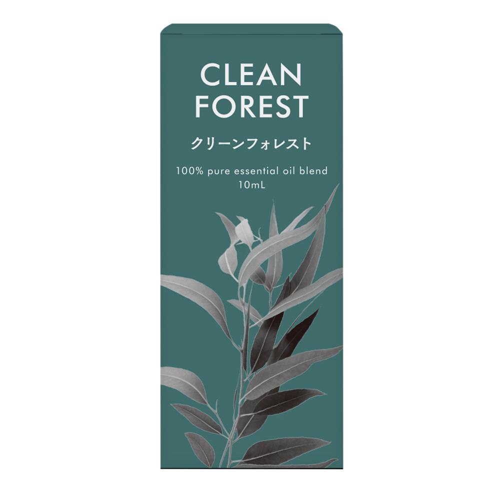 Essential Oil Clean Forest