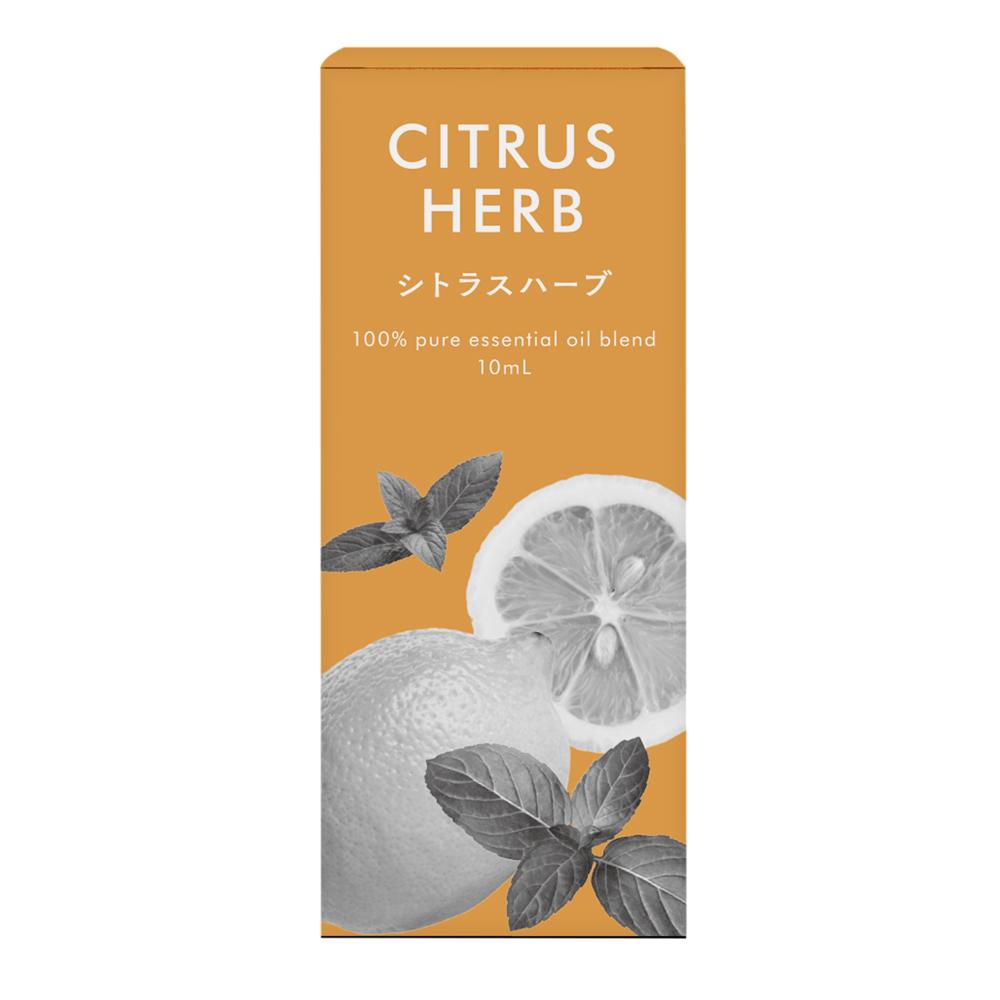 Essential Oil: Citrus Herb