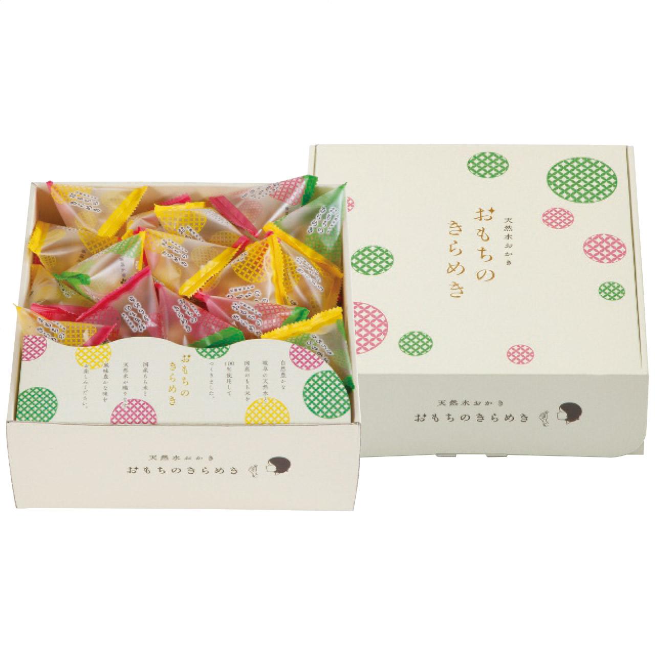 Natural Water Rice Crackers: Sparkling Mochi TK-30S TK-30S