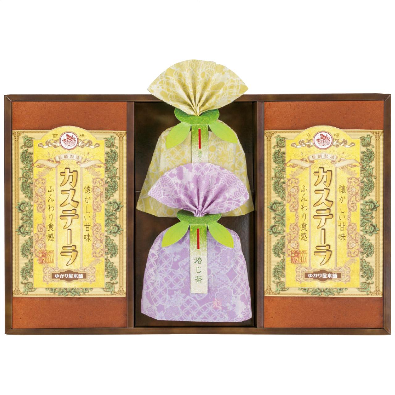 Nagasaki-Style Castella & Green Tea Assortment KTP-25 KTP-25