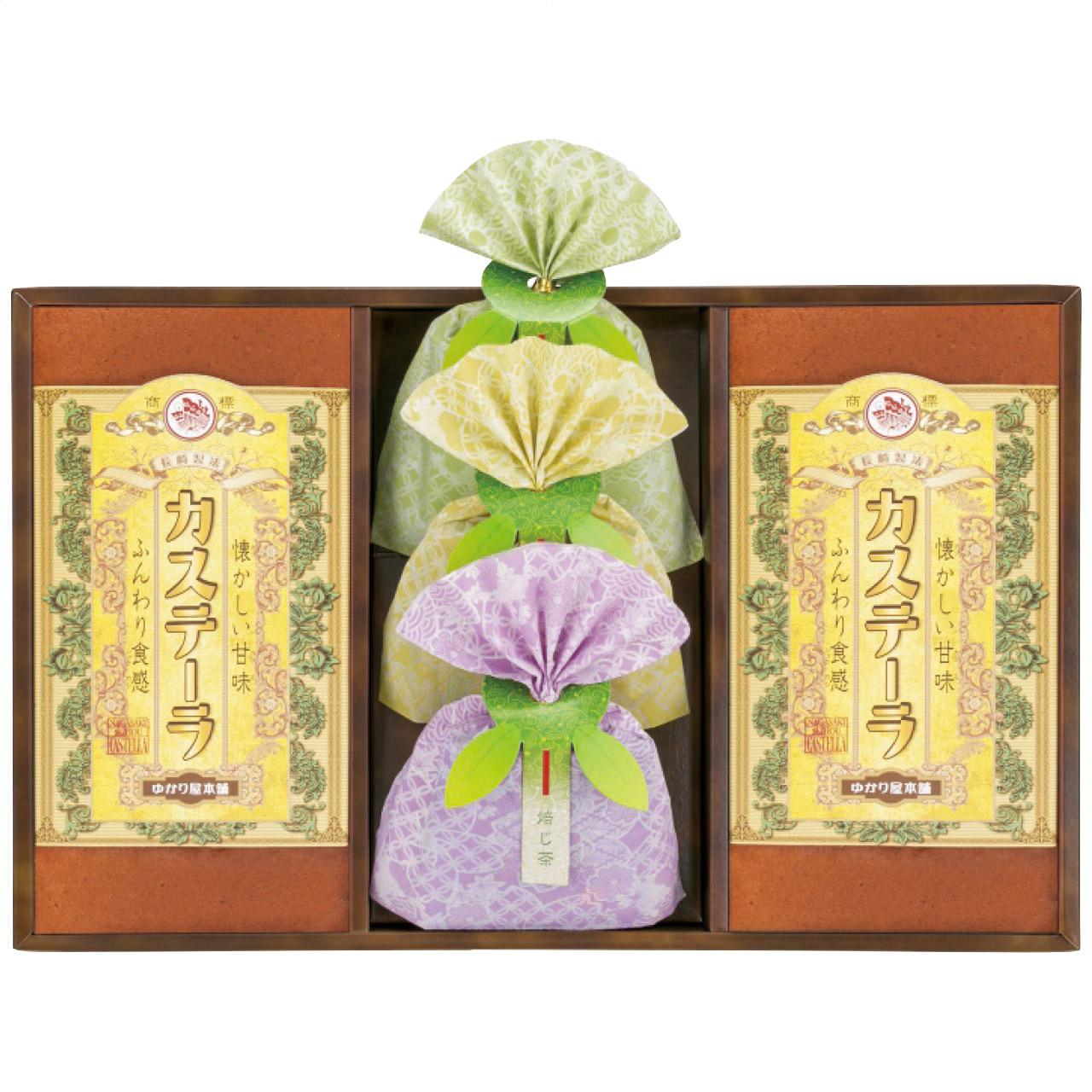Nagasaki-Style Castella & Green Tea Assortment KTP-30 KTP-30