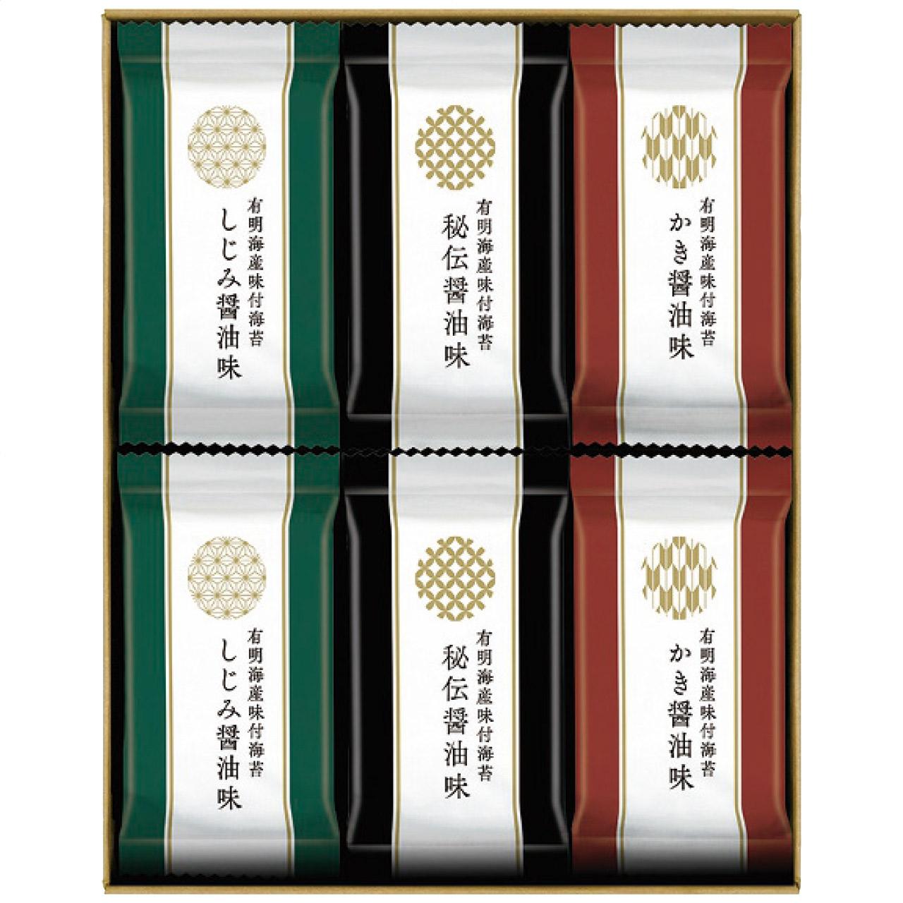 Ariake Sea Seasoned Nori Assortment SKH-30 SKH-30