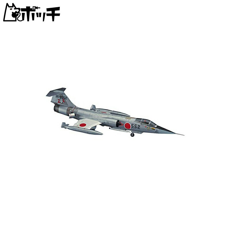 Hasegawa 1/48 Japan Air Self-Defense Force Fighter F-104J Starfighter JASDF Plastic Model Kit PT18