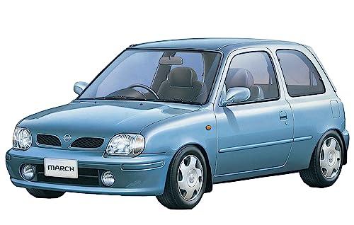 Fujimi Models 1/24 Scale Inch-Up Series No.75 Nissan March 3-Door G# (AK11) ID-75