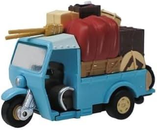 My Neighbor Totoro Pull-Back Keychain Auto Tricycle PBK-01