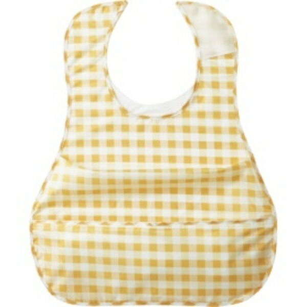 Plus Heart Meal Apron with Side Tucks and Pocket, 1-Piece Pack, Beige, Water-Repellent, Washable, 73753