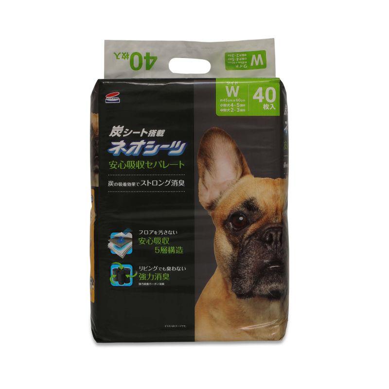 Neo-Rulife Neo Sheets Carbon Separate Pet Sheets Wide 40-Sheet Pack Single Item