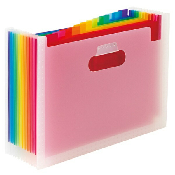 Sekisei Document Stand AdOne Rainbow A4 Landscape AD-2700-00