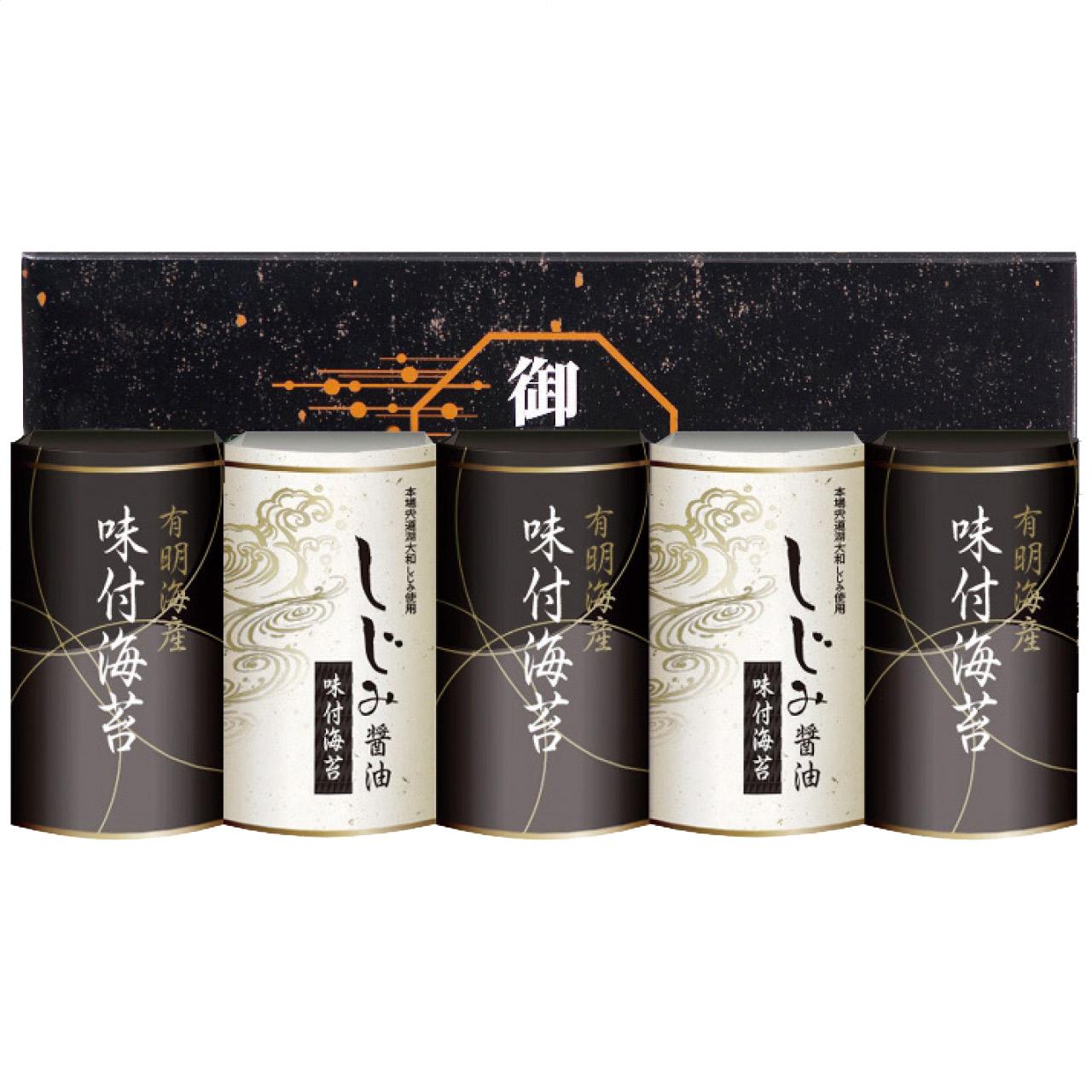 Ariake Sea Produce & Clam Soy Sauce Seasoned Seaweed EN-25A　EN-25A