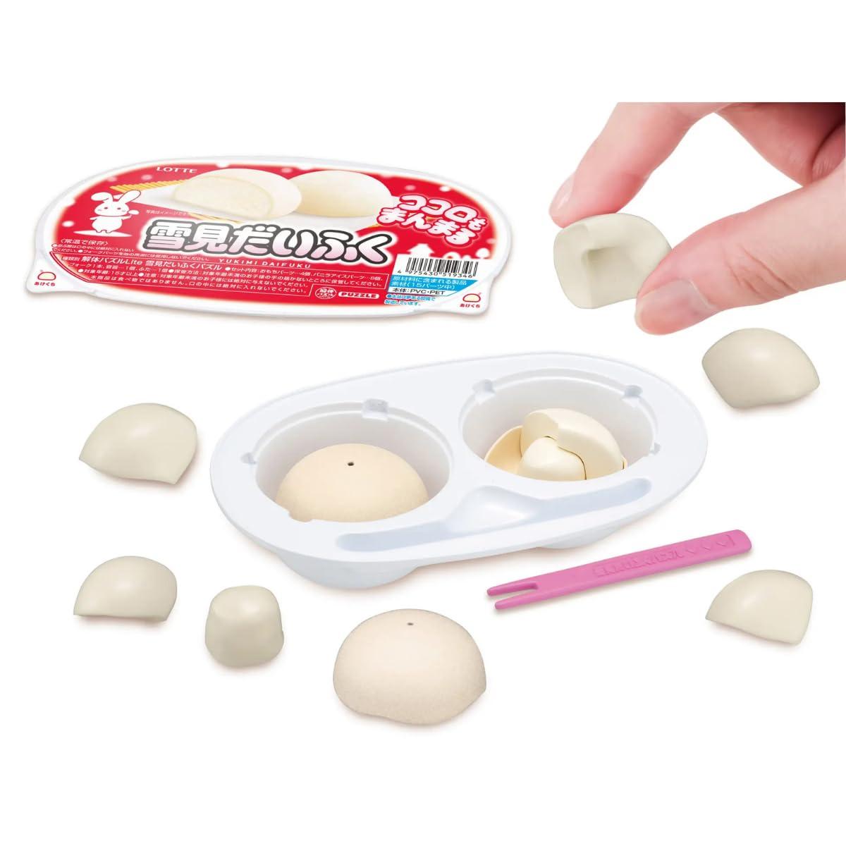 Disassembly Puzzle Lite: Yukimi Daifuku Puzzle