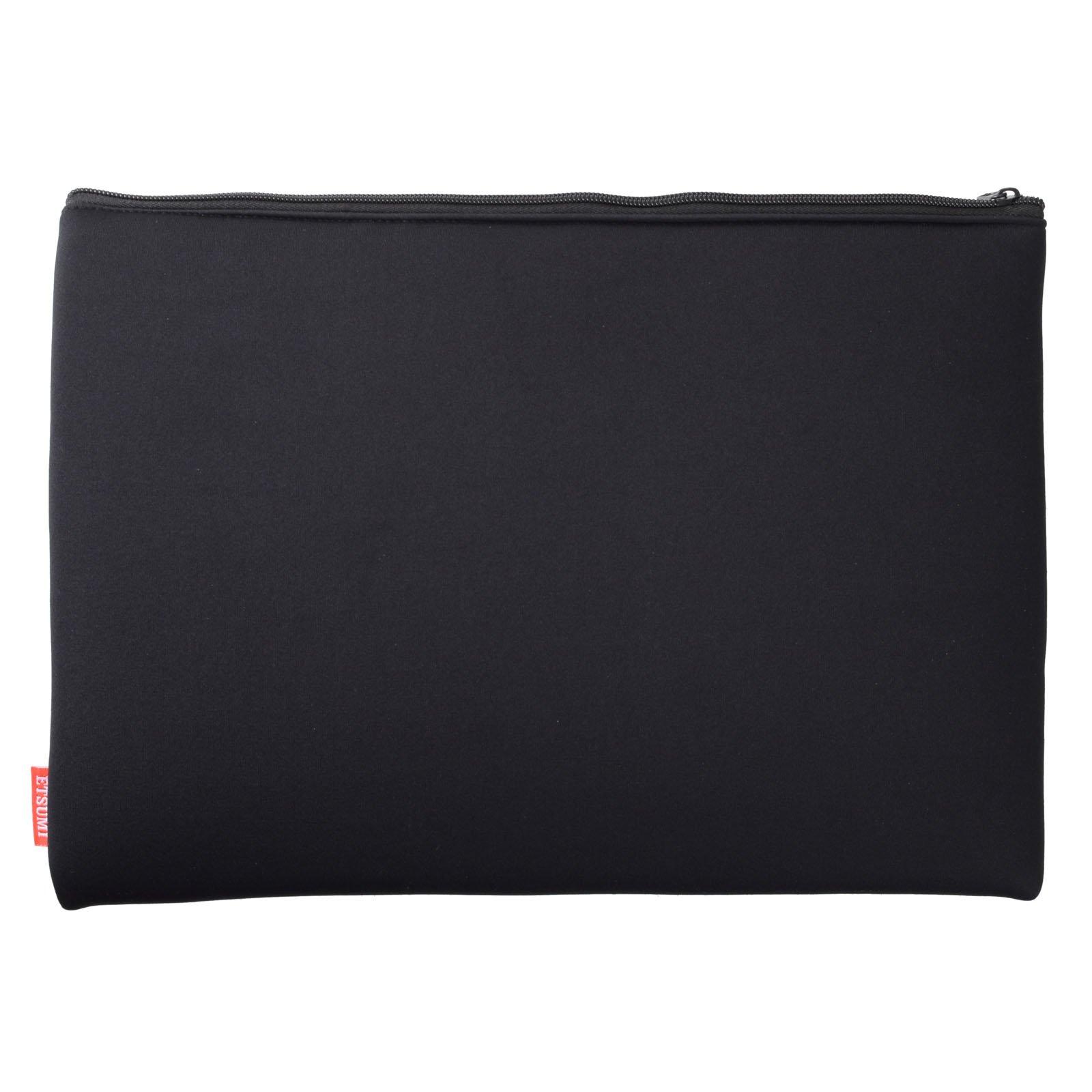 Etsumi PC Case Laptop Case PC Cushion Pouch 14-inch Black VE-2398