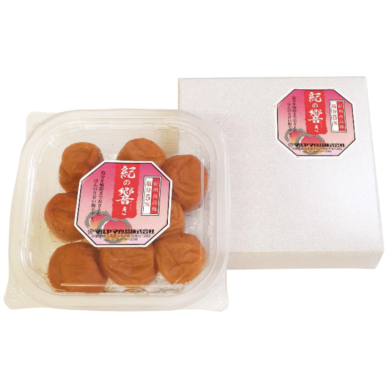 Kishu-grown lightly salted Nanko plum “Kino Hibiki” 180g 2160181　2160181