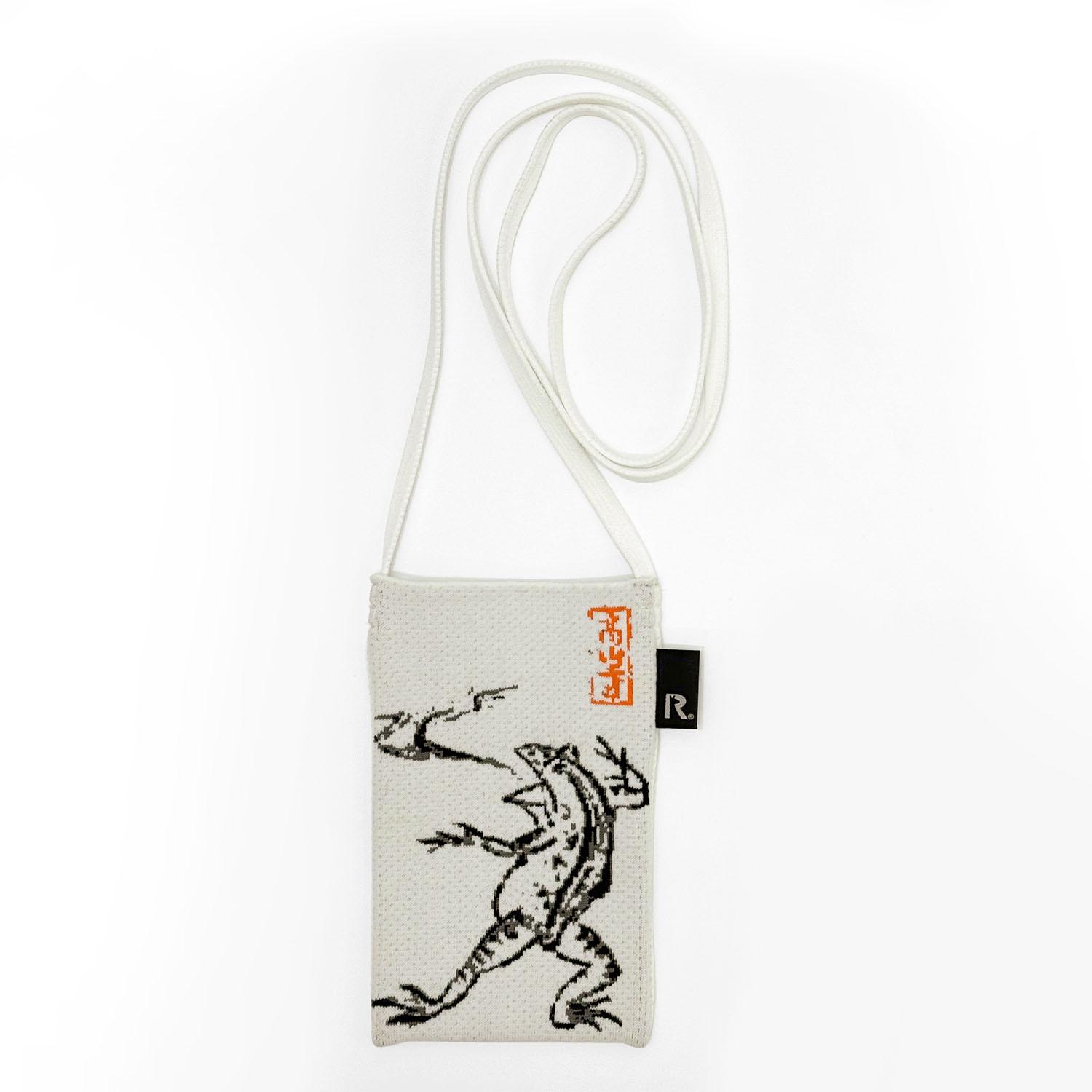 Rootote Art Print Sacoche 05・Frog