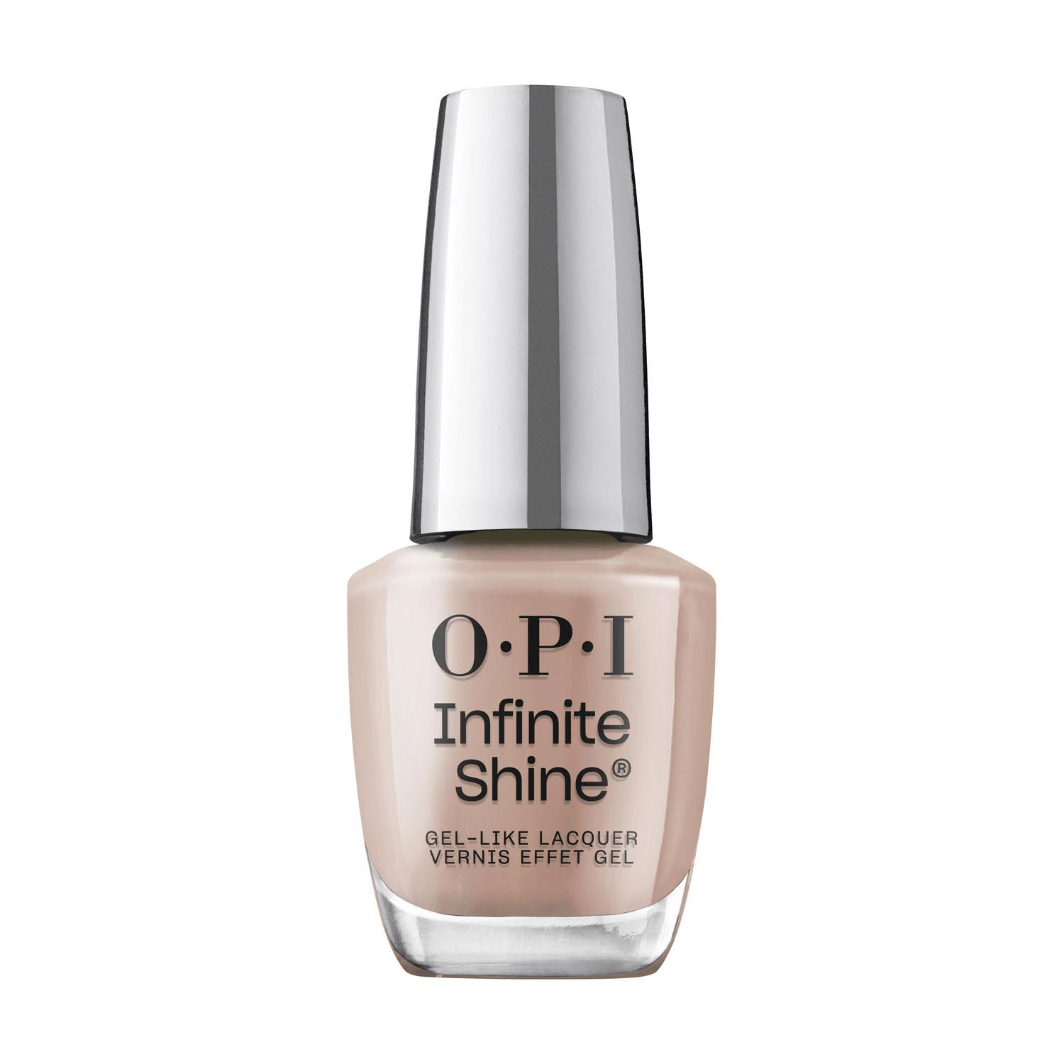 OPI Infinite Shine Alpha 02 Matte Brown