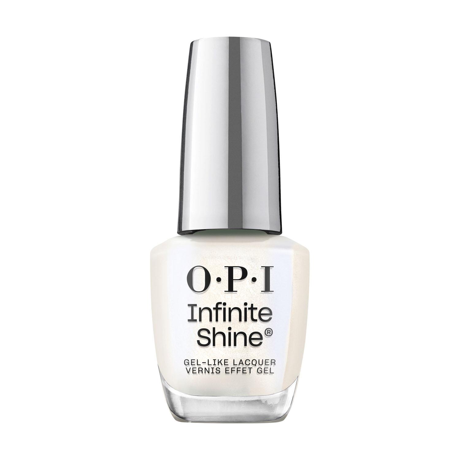 OPI Infinite Shine Alpha 15 Shimmer White