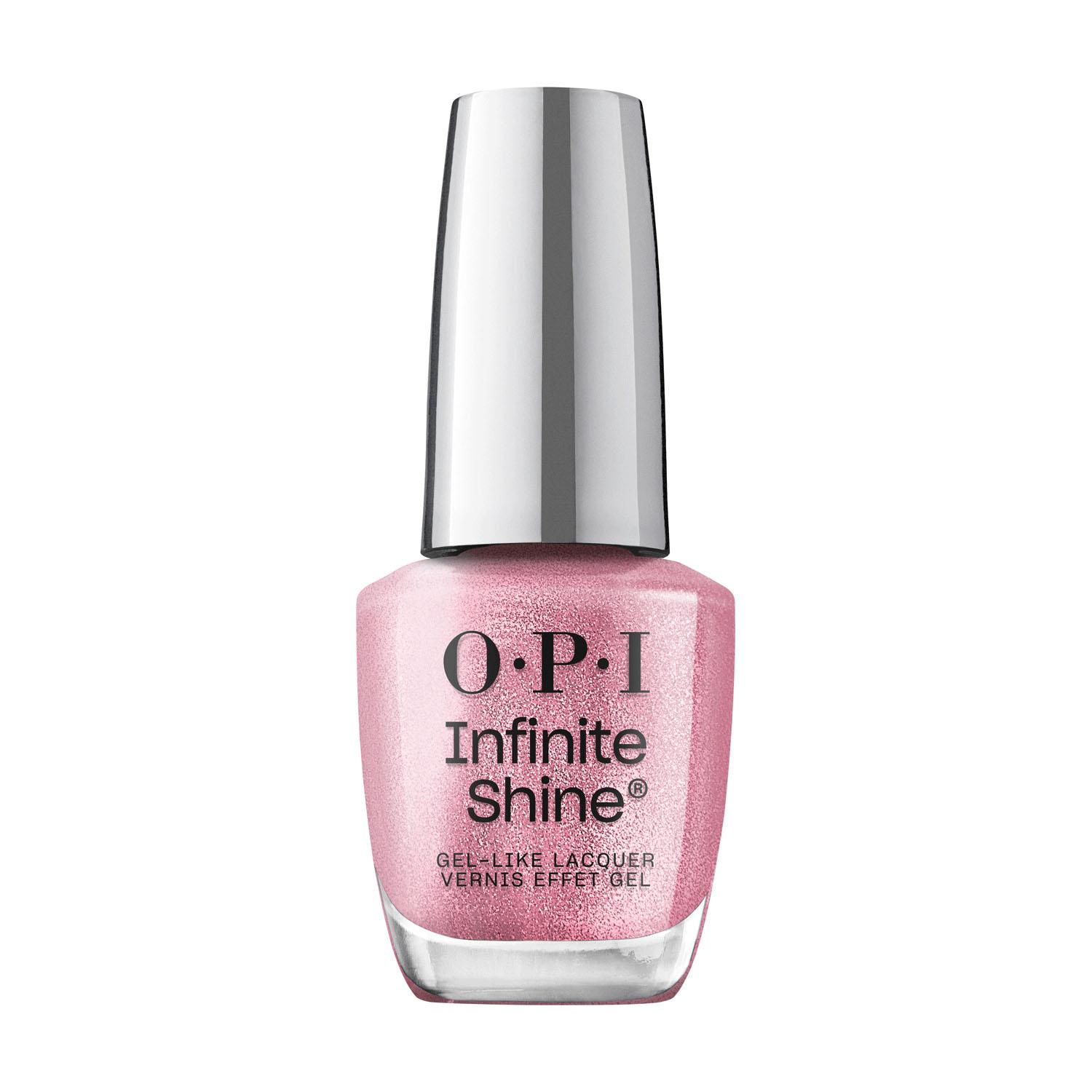 OPI Infinite Shine Alpha 19 Shimmer Pink