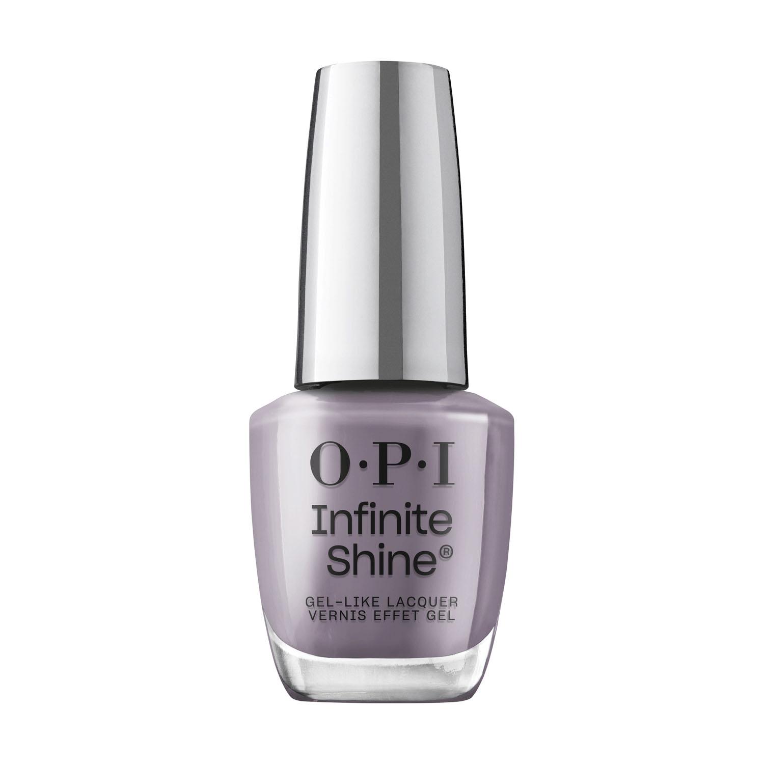 OPI Infinite Shine Alpha 08 Matte Purple