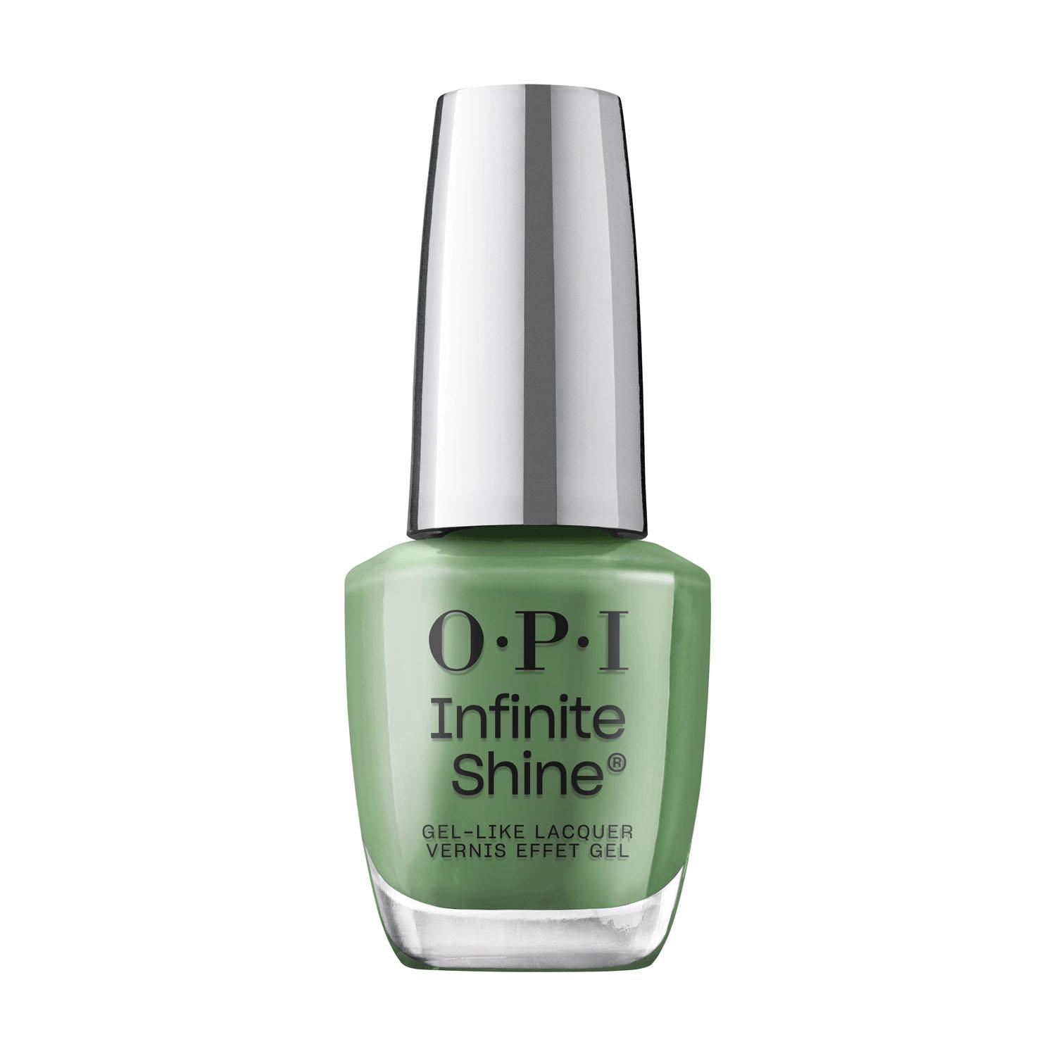 OPI Infinite Shine Alpha 09 Matte Green