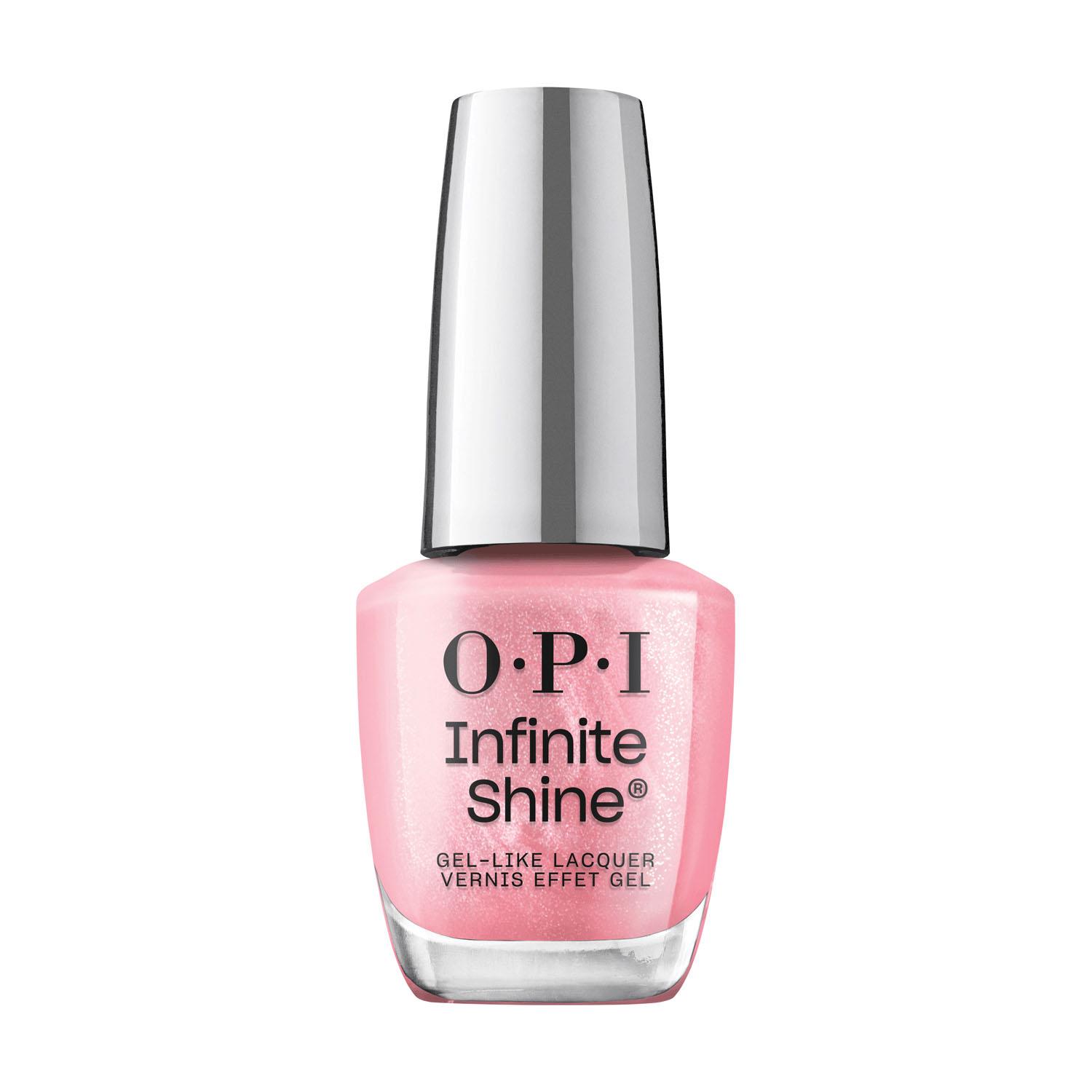 OPI Infinite Shine Alpha 13 Shimmer Pink