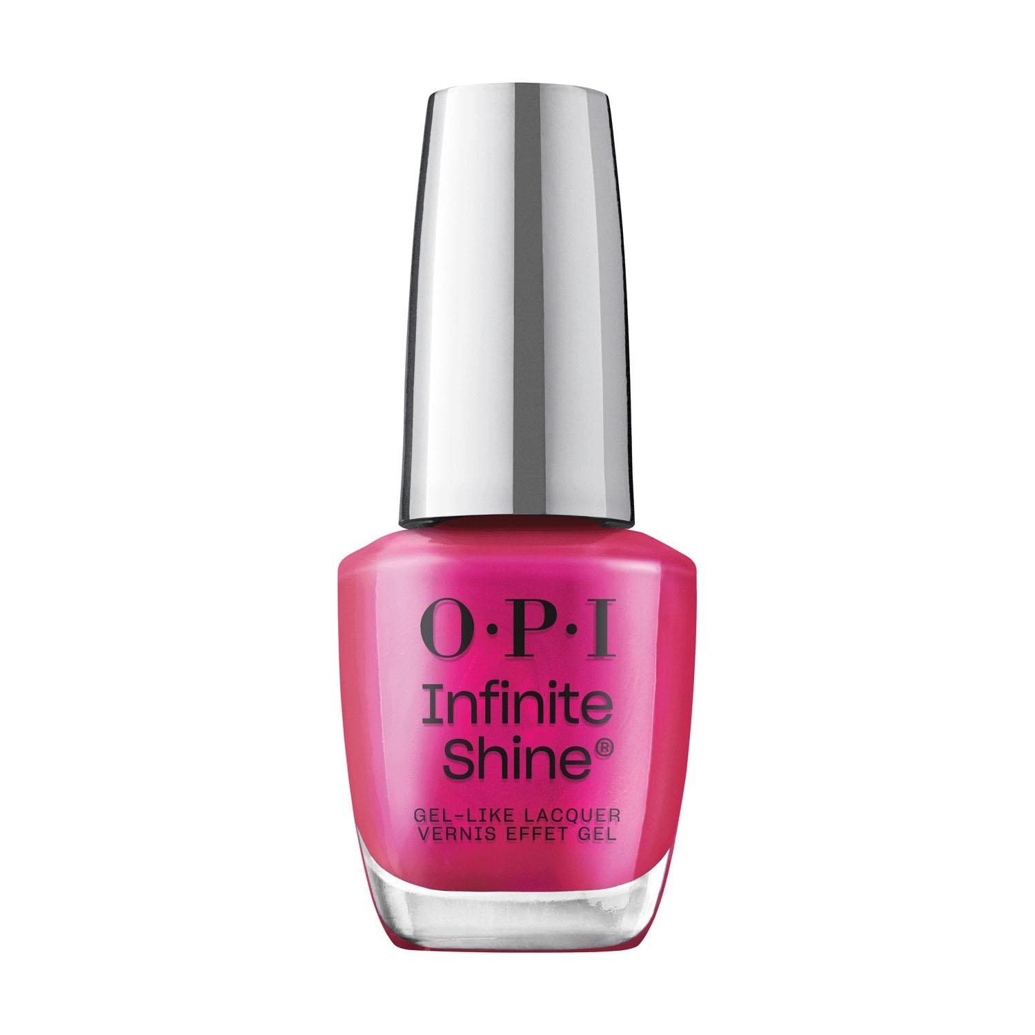 OPI Infinite Shine Alpha 04 Shimmer Pink
