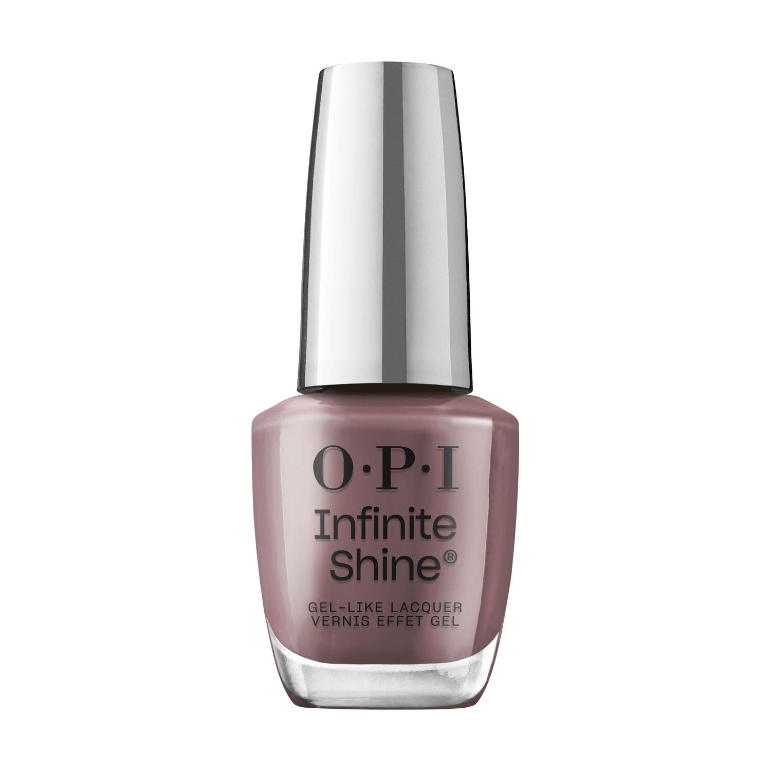 OPI Infinite Shine Alpha 14 Matte Taupe
