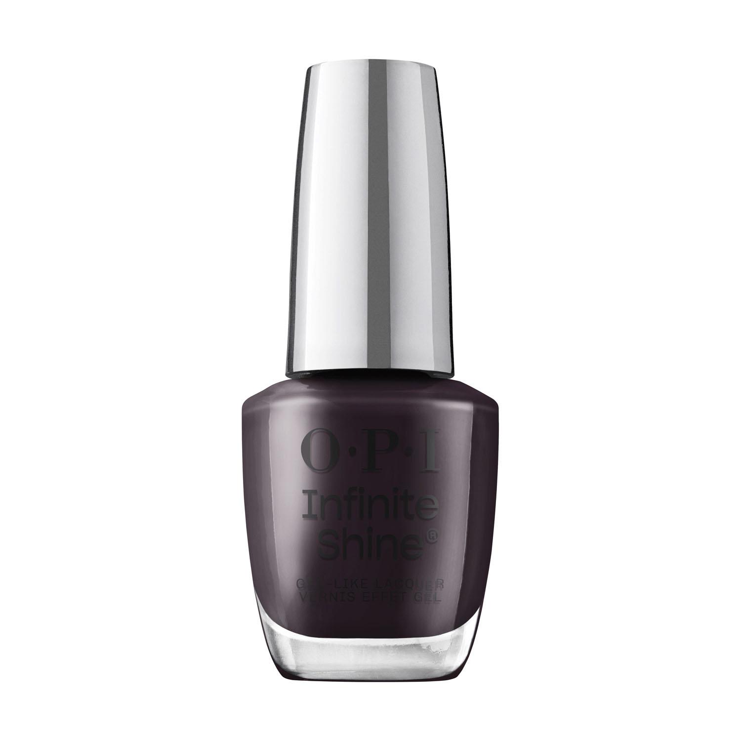 OPI Infinite Shine Alpha 02 Matte Purple