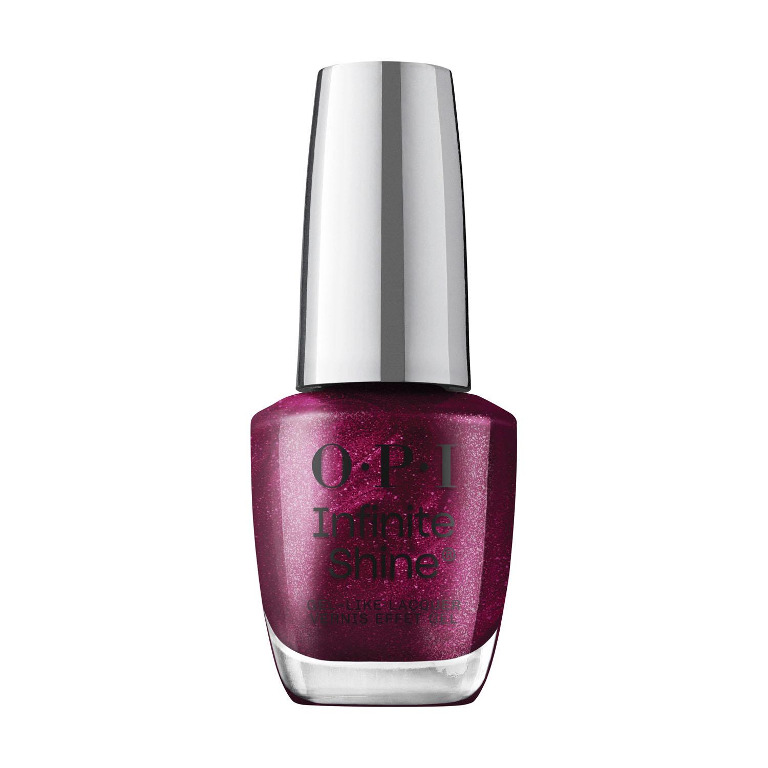 OPI Infinite Shine Alpha 20 Shimmer Purple