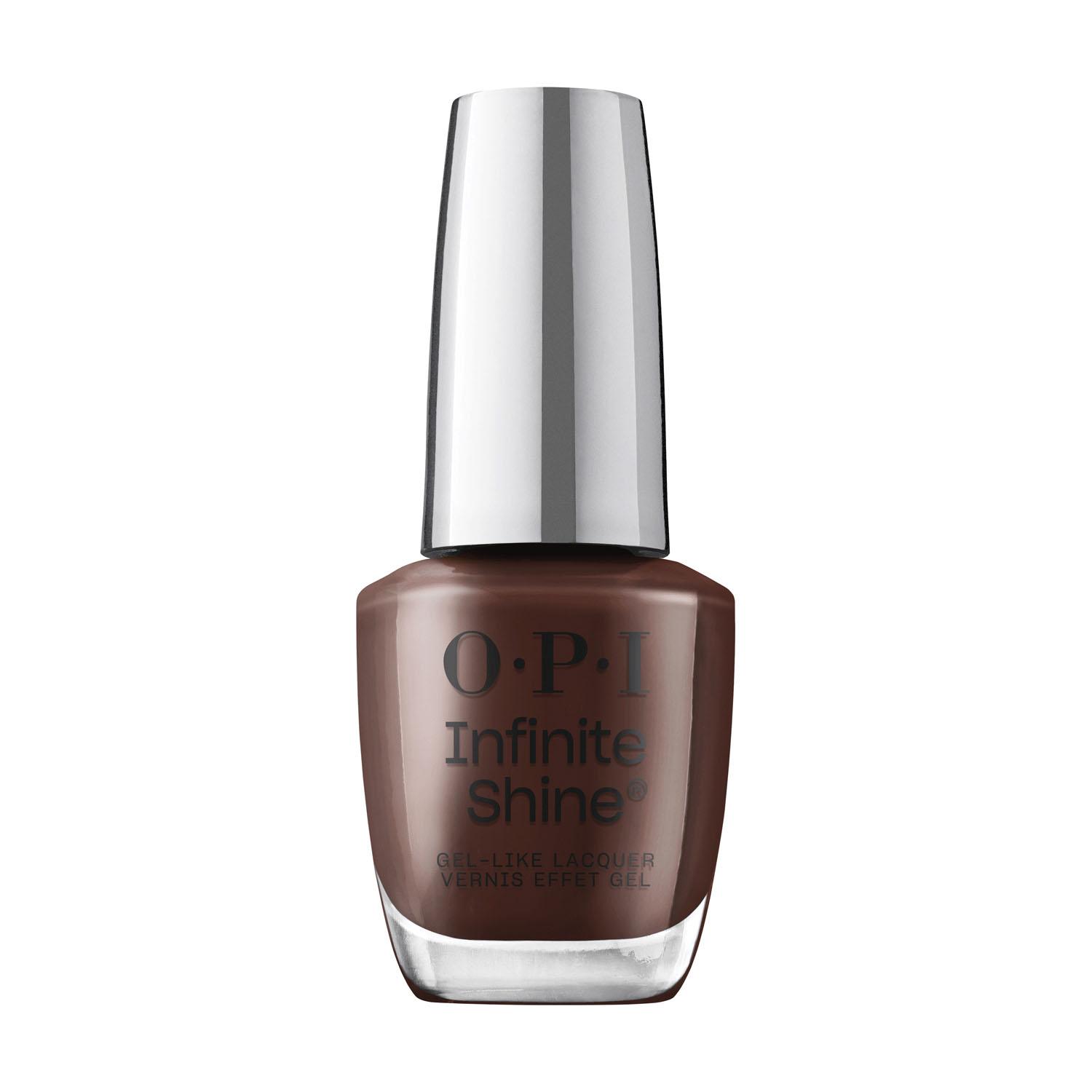 OPI Infinite Shine Alpha 03 Matte Brown