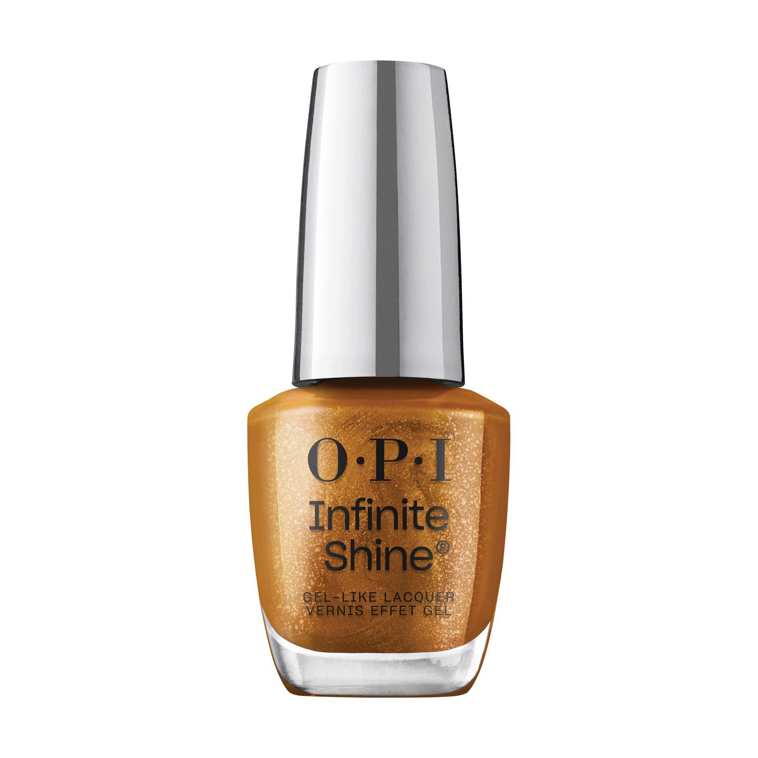 OPI Infinite Shine Alpha 04 Metallic Bronze