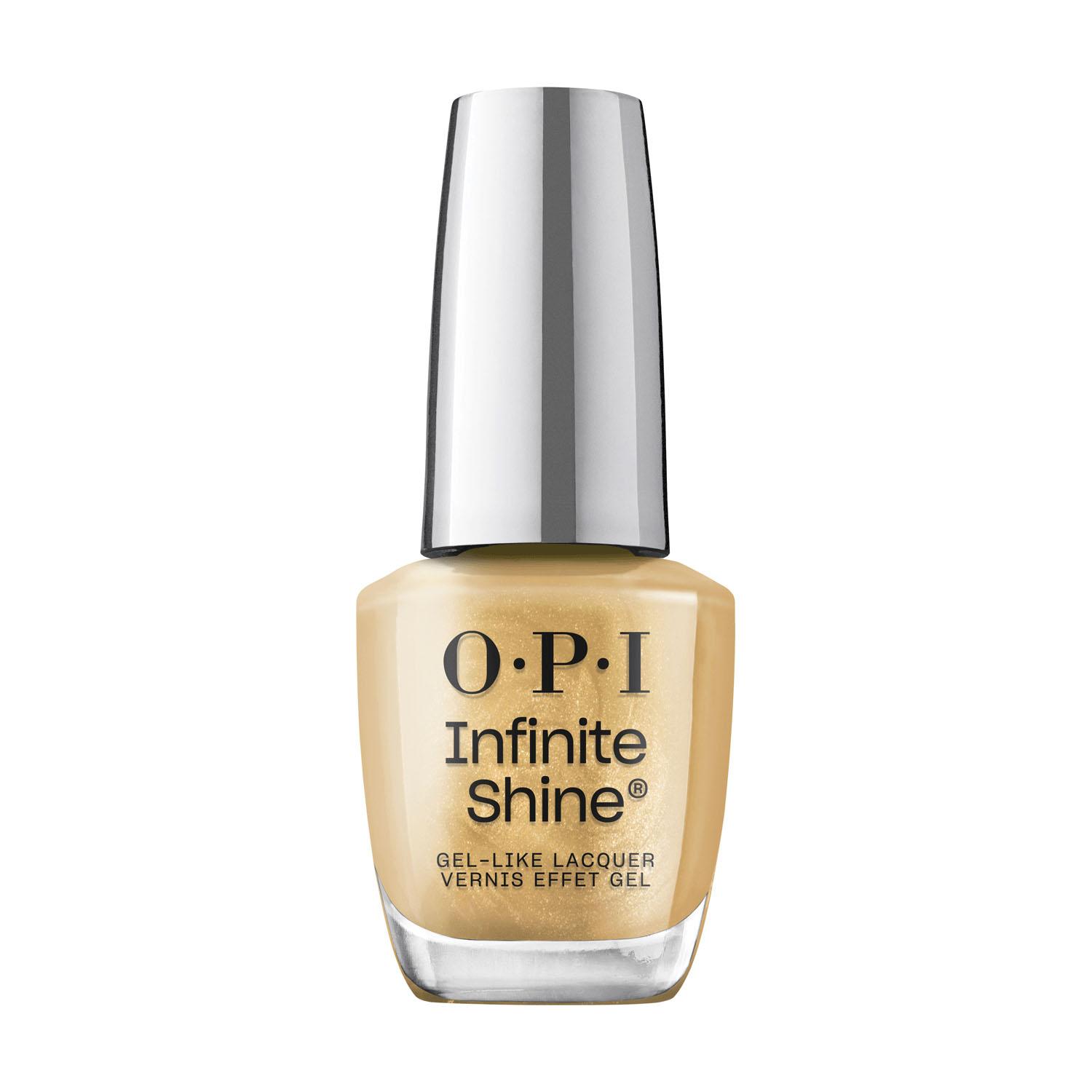 OPI Infinite Shine Alpha 21 Metallic Gold