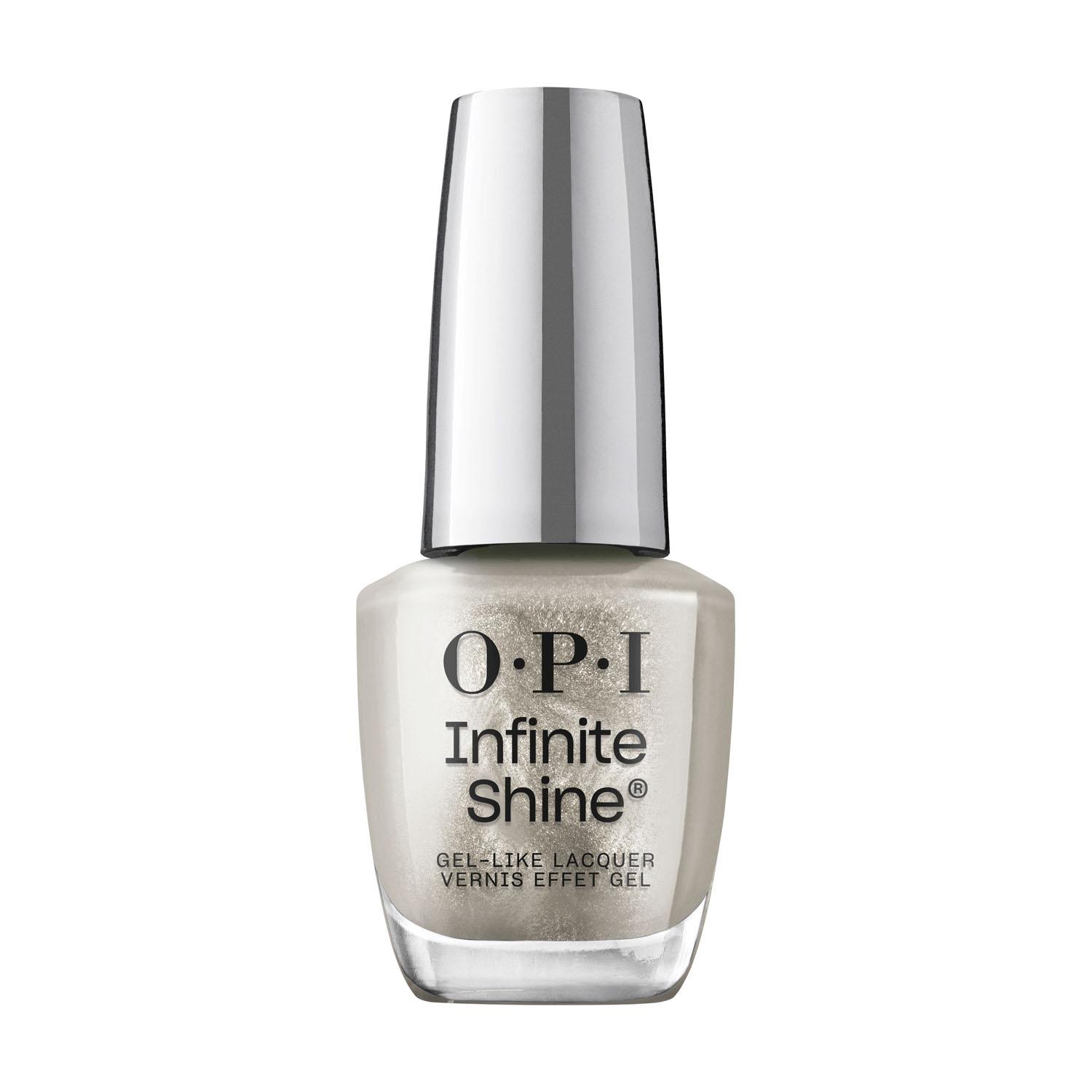 OPI Infinite Shine Alpha 05 Metallic Silver