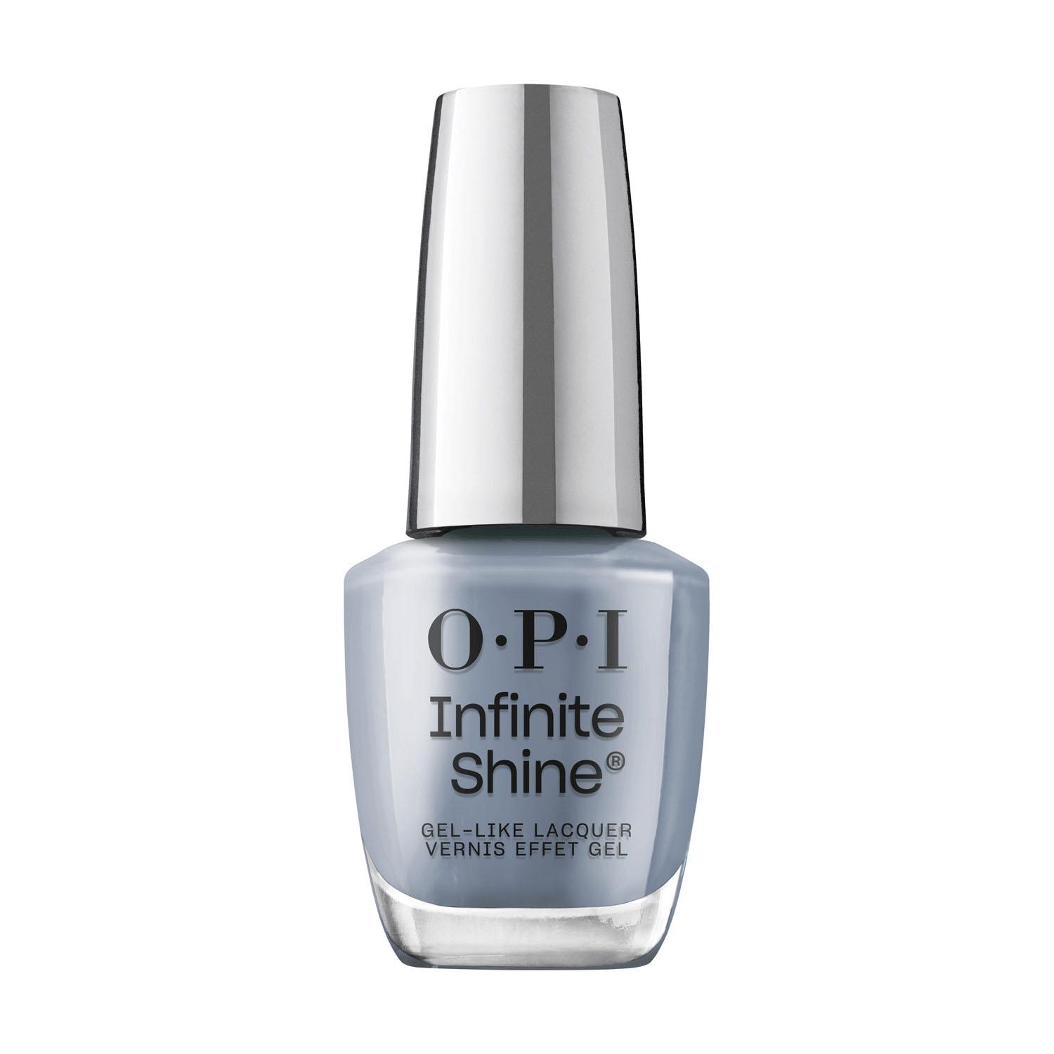 OPI Infinite Shine Alpha 06 Matte Blue