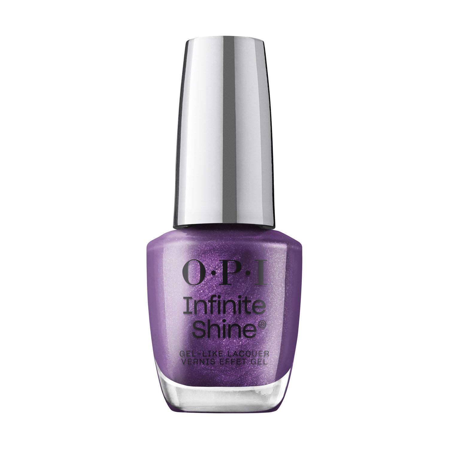 OPI Infinite Shine Alpha 07 Shimmer Purple