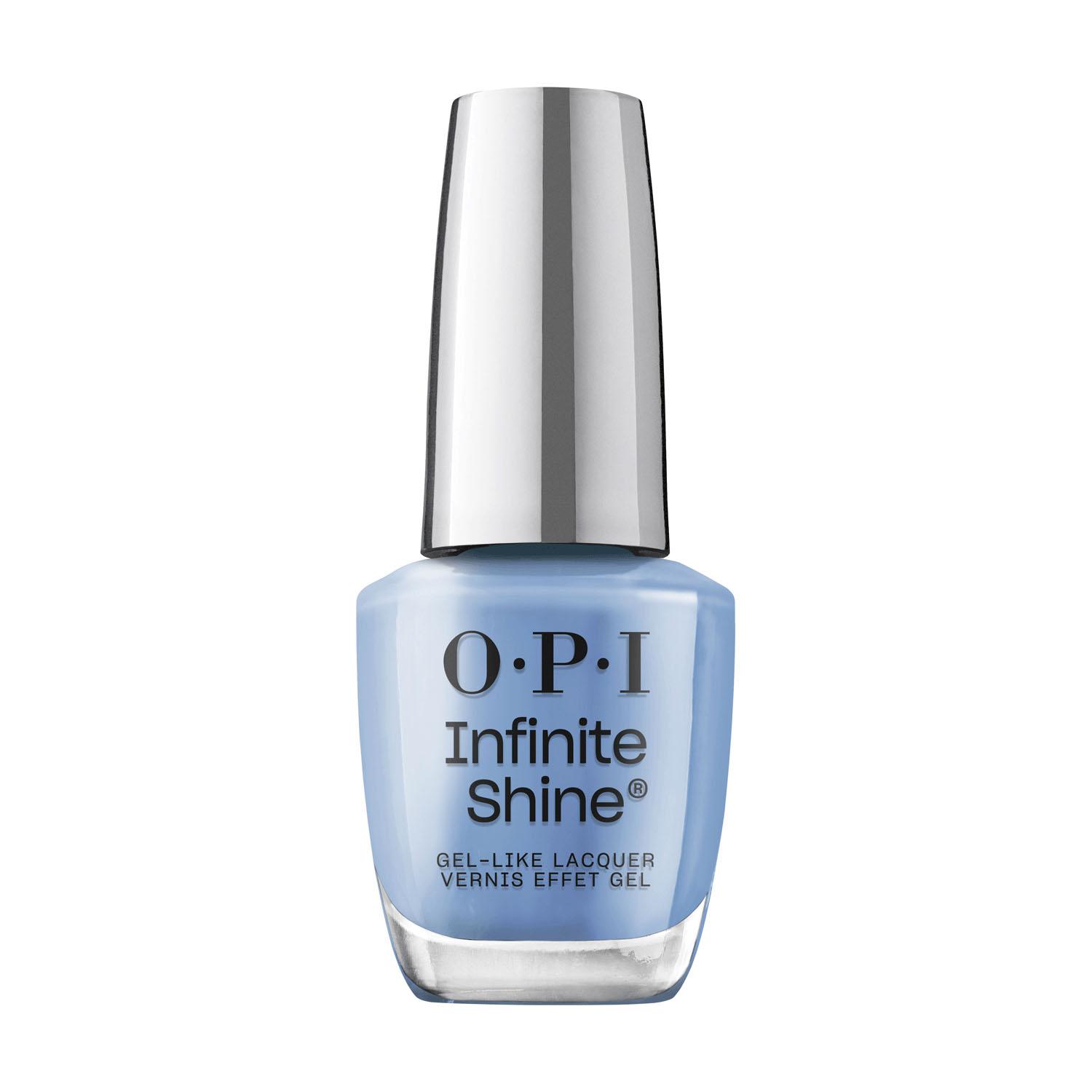 OPI Infinite Shine Alpha 10 Matte Blue