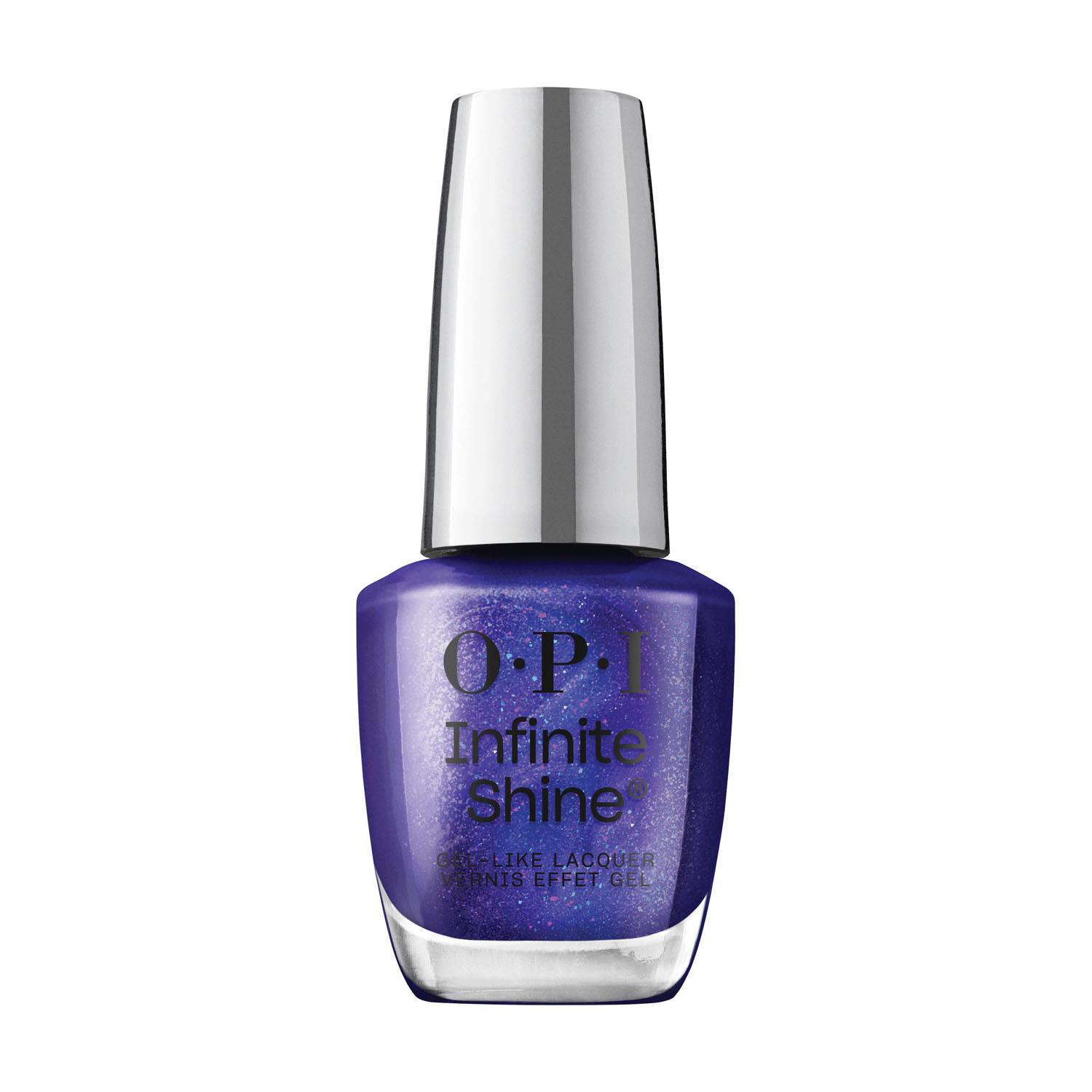 OPI Infinite Shine Alpha 11 Shimmer Purple