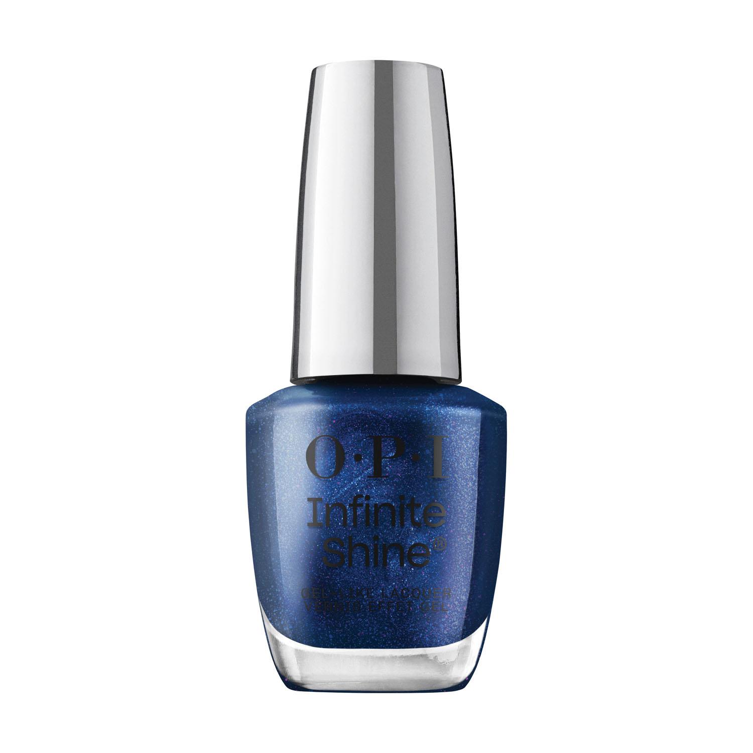 OPI Infinite Shine Alpha 12 Shimmer Blue