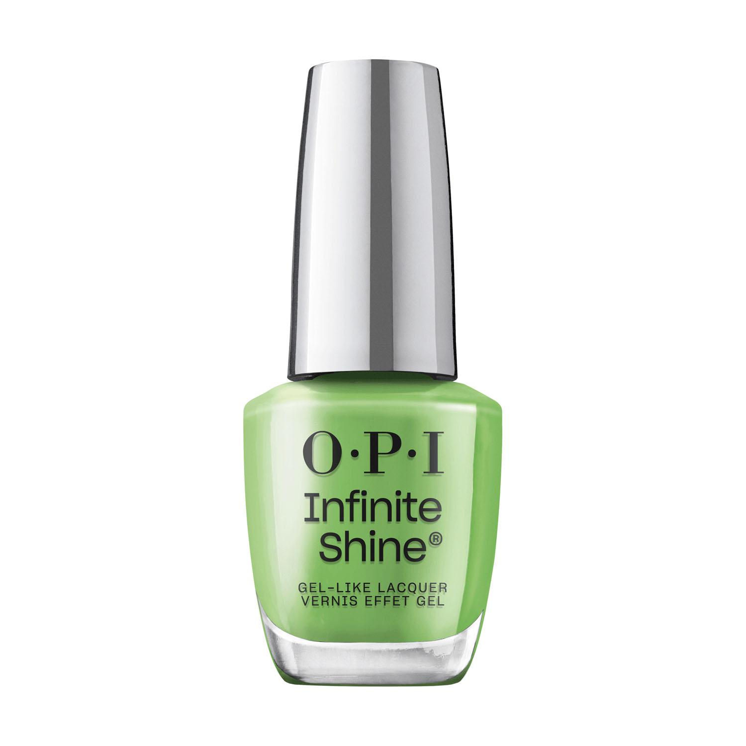 OPI Infinite Shine Alpha 03 Matte Green