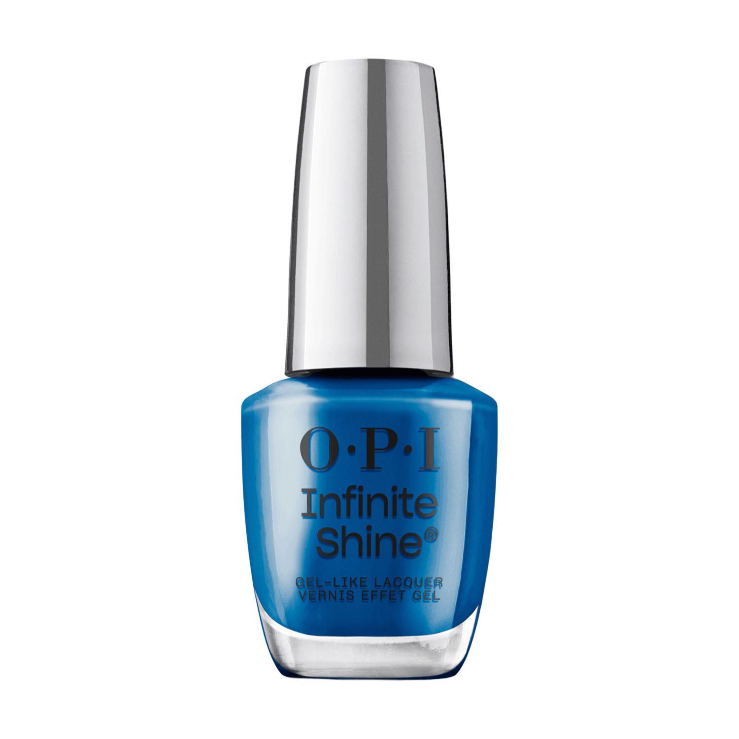 OPI Infinite Shine Alpha 05 Matte Blue