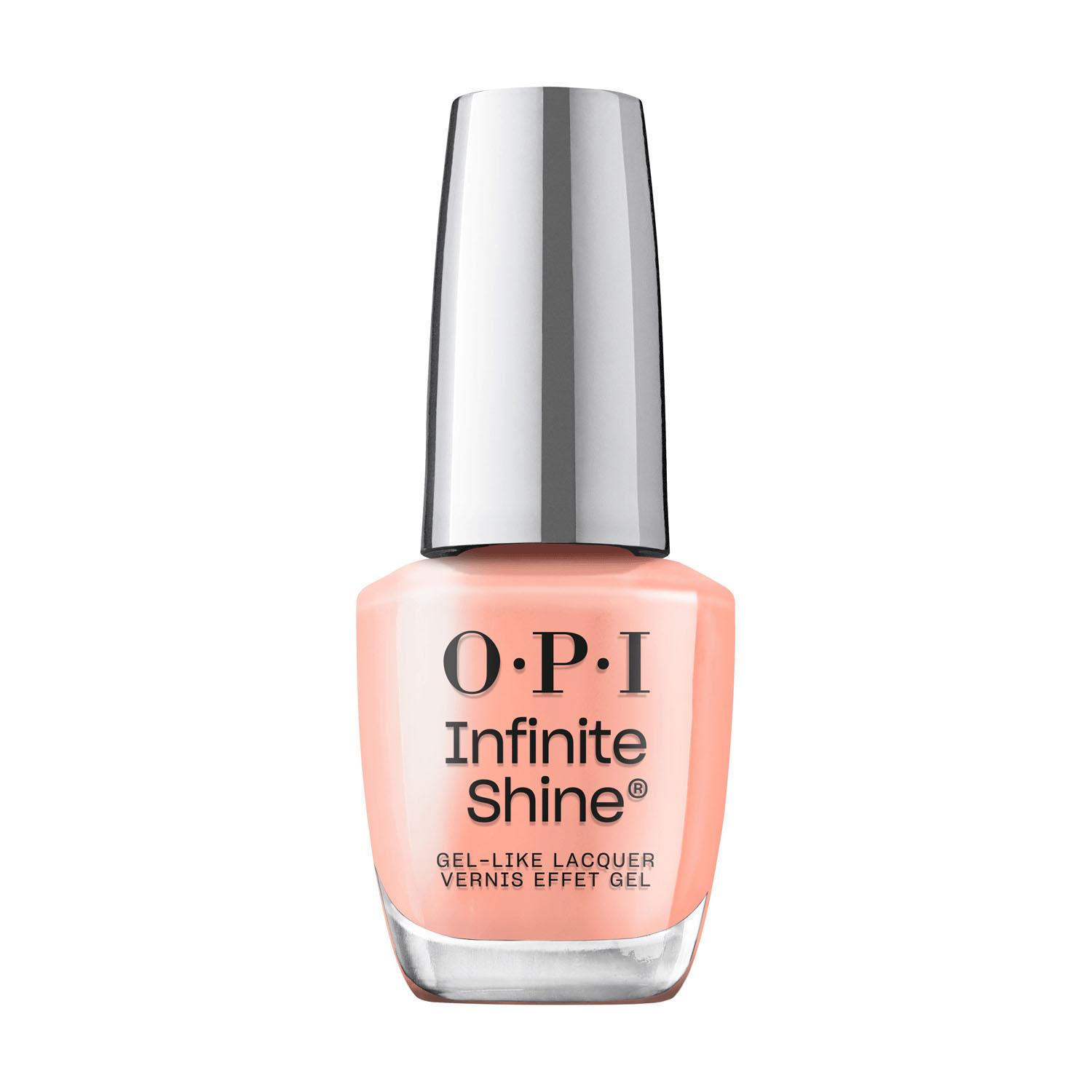 OPI Infinite Shine Alpha 08 Matte Pink