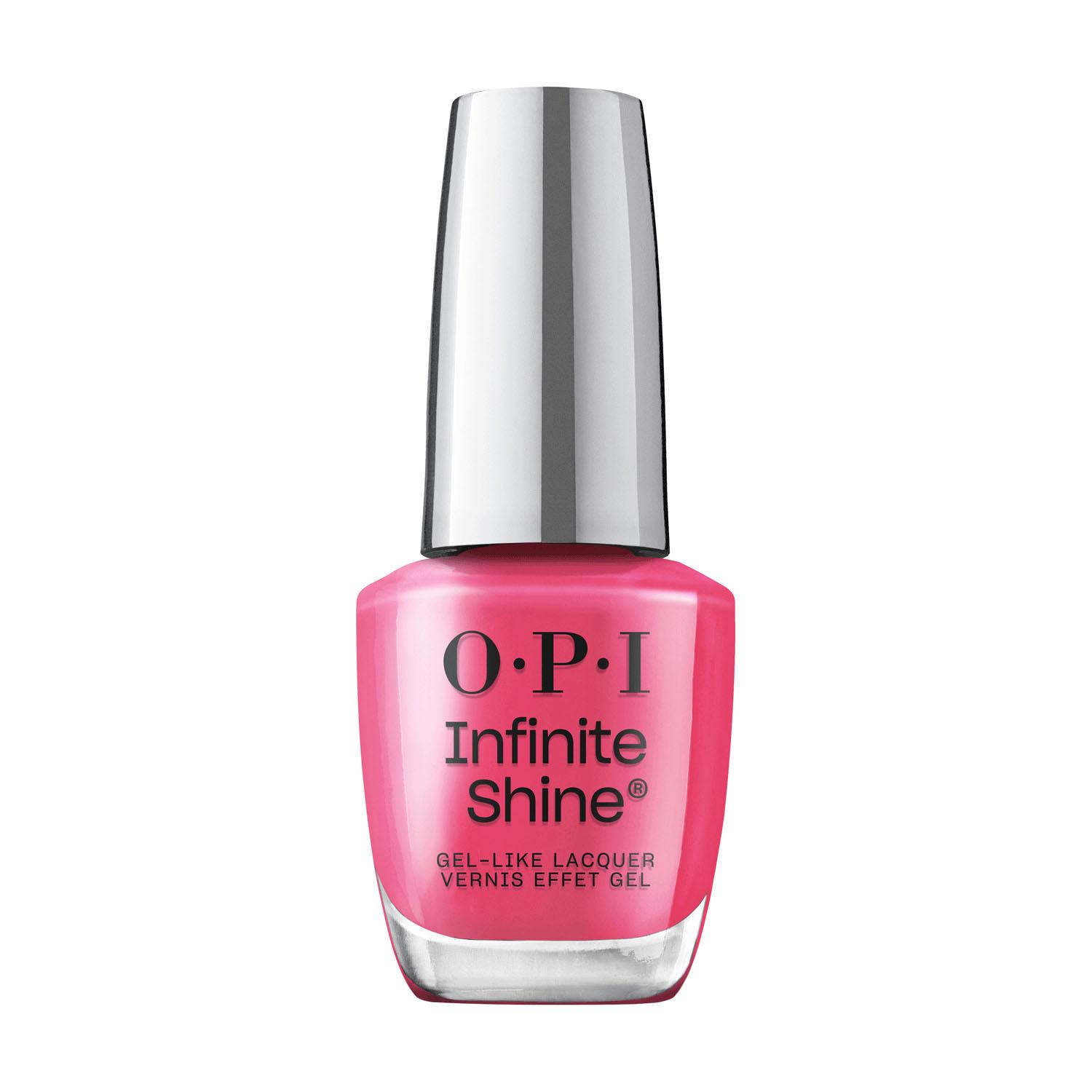 OPI Infinite Shine Alpha 10 Matte Pink