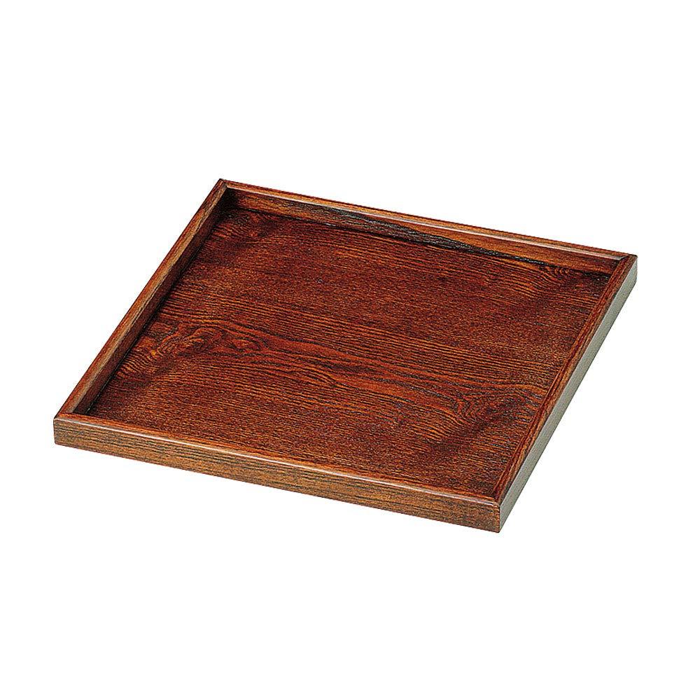 Yamaco Yumi Professional Use Genuine Lacquer Square Tray yamaco17263