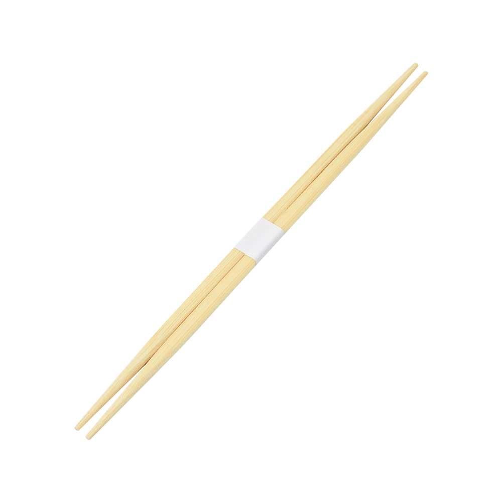 Yamaco Yumi Commercial Use White Bamboo Chopsticks 100-Piece Pack Ranchu yamaco23608