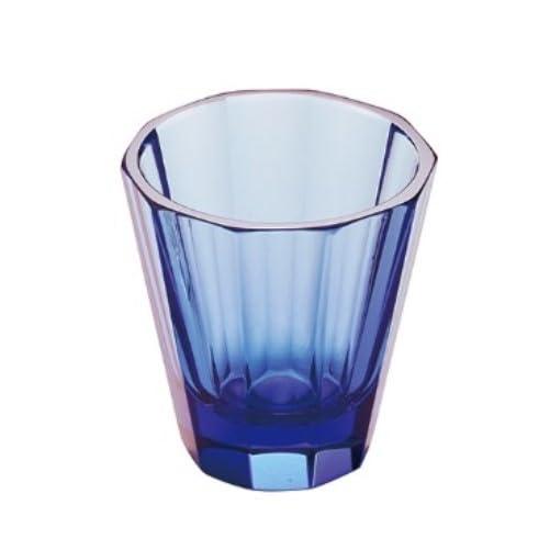 Yamaco Yumi Commercial Use Crystal Glass Shot Glass (Blue) yamaco27914