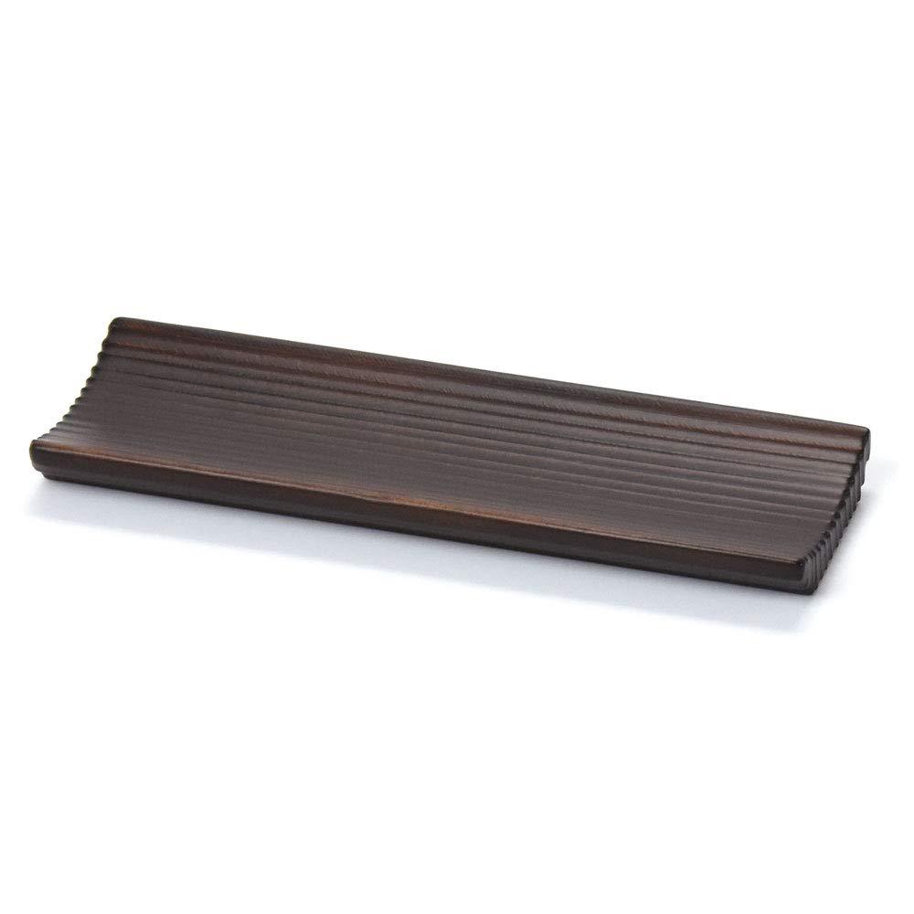 Yamaco Yumi Commercial Use Charred Cedar Slim Towel Holder yamaco38079