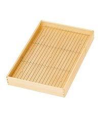 Yamaco Yumi Commercial Use Stainless Steel Mesh Tray for Natural Delica Bat, Medium yamaco44257