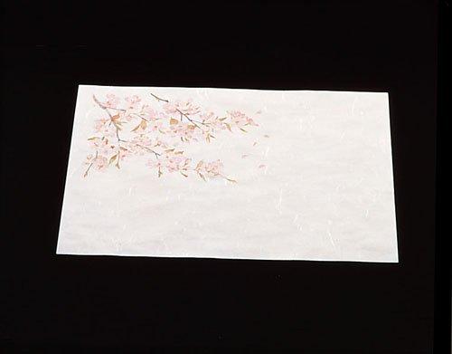 Yamaco Yumi Commercial Use 3-Shaku Unryu Washi Kaiseki Mat Four Seasons Sakura (50 Sheets) yamaco64377