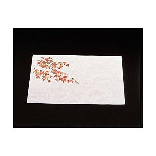 Yamaco Yumi Commercial Use 3-Shaku Unryu Washi Kaiseki Mat Four Seasons Autumn Leaves (50 Sheets) yamaco64381